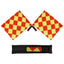 2pcs/Pack Soccer Referee Flags Professional Fair Play Sports Match Football Linesman Flags Sports Game Referee Equipment - Slobuy