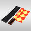 2pcs/Pack Soccer Referee Flags Professional Fair Play Sports Match Football Linesman Flags Sports Game Referee Equipment - Slobuy