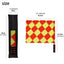 2pcs/Pack Soccer Referee Flags Professional Fair Play Sports Match Football Linesman Flags Sports Game Referee Equipment - Slobuy