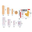 100Pcs/Pack Waterproof Band-Aids Bandages First Aid Medical Anti-Bacteria Wound Plaster Multi Size Home Travel Emergency Kits - Slobuy