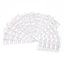100Pcs/Pack Waterproof Band-Aids Bandages First Aid Medical Anti-Bacteria Wound Plaster Multi Size Home Travel Emergency Kits - Slobuy
