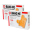 100Pcs/Pack Waterproof Band-Aids Bandages First Aid Medical Anti-Bacteria Wound Plaster Multi Size Home Travel Emergency Kits - Slobuy
