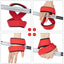 Padded Figure 8 Straps Deadlift Weight Lifting Wrist Straps Power Lifters Workout Pull-ups Horizontal Bar Gym Fitness - Slobuy