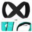 Padded Figure 8 Straps Deadlift Weight Lifting Wrist Straps Power Lifters Workout Pull-ups Horizontal Bar Gym Fitness - Slobuy