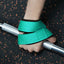 Padded Figure 8 Straps Deadlift Weight Lifting Wrist Straps Power Lifters Workout Pull-ups Horizontal Bar Gym Fitness - Slobuy