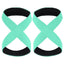 Padded Figure 8 Straps Deadlift Weight Lifting Wrist Straps Power Lifters Workout Pull-ups Horizontal Bar Gym Fitness - Slobuy
