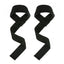 Padded Figure 8 Straps Deadlift Weight Lifting Wrist Straps Power Lifters Workout Pull-ups Horizontal Bar Gym Fitness - Slobuy