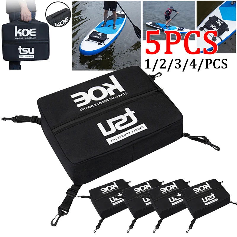 Paddle Board Bag Surf Portable Waterproof Deck Bag For Kayak Paddle Board Outdoor Surfing Accessories With Adjustable And Fixed - Slobuy