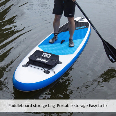 Paddle Board Bag Surf Portable Waterproof Deck Bag For Kayak Paddle Board Outdoor Surfing Accessories With Adjustable And Fixed - Slobuy