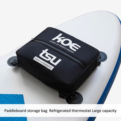 Paddle Board Bag Surf Portable Waterproof Deck Bag For Kayak Paddle Board Outdoor Surfing Accessories With Adjustable And Fixed - Slobuy