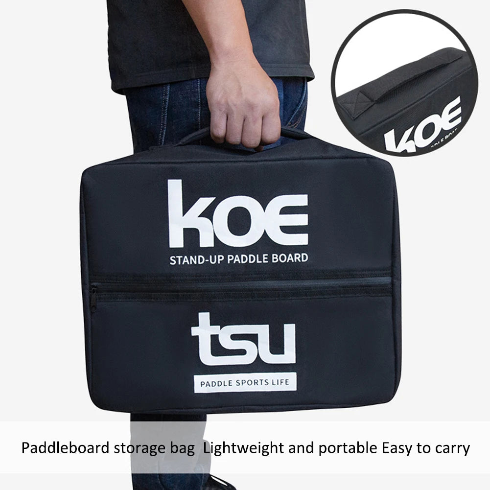 Paddle Board Bag Surf Portable Waterproof Deck Bag For Kayak Paddle Board Outdoor Surfing Accessories With Adjustable And Fixed - Slobuy
