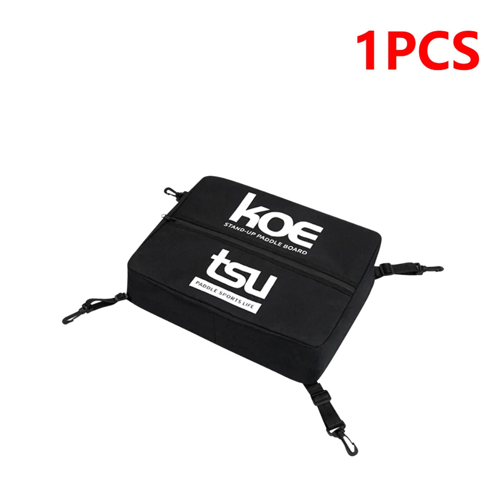 Paddle Board Bag Surf Portable Waterproof Deck Bag For Kayak Paddle Board Outdoor Surfing Accessories With Adjustable And Fixed - Slobuy