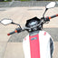 2Pcs/Pair Universial 8mm 10mm Motorcycle Mirror Scooter E-Bike Rearview Mirrors Electromobile Back Side Convex Mirror - Slobuy