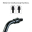 2Pcs/Pair Universial 8mm 10mm Motorcycle Mirror Scooter E-Bike Rearview Mirrors Electromobile Back Side Convex Mirror - Slobuy