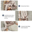 Pajamas Set Long Sleeve Sleepwear Women Button Down Nightwear Pj Sets Print Shirt with Trouser Loungewear Female Pyjamas Suits - Slobuy