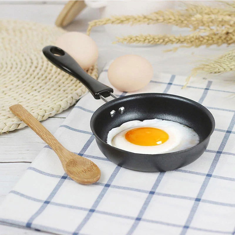 Pan Frying Egg Skillet Pot Mini Cooking Omelette Pans Nonstick Non Iron Stick Saucepan Fry Omelet Cast Pancake Pots 12cm - Slobuy