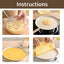 Pancake Pans Skillet Nonstick Saucepan Cookware Kitchen Utensils Frying Cooking Induction Cooker Baking Stove Camping Tools - Slobuy