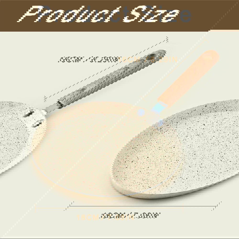 Pancake Pans Skillet Nonstick Saucepan Cookware Kitchen Utensils Frying Cooking Induction Cooker Baking Stove Camping Tools - Slobuy