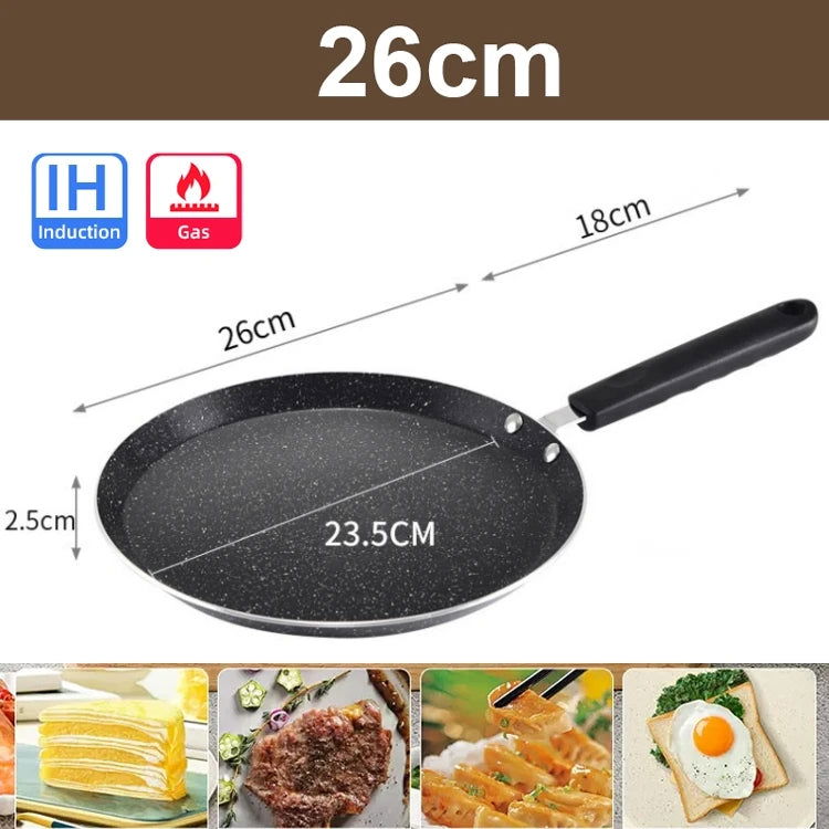 Pancake Pans Skillet Nonstick Saucepan Cookware Kitchen Utensils Frying Cooking Induction Cooker Baking Stove Camping Tools - Slobuy