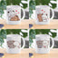 Panda Bear Bubu Dudu Coffee Milk Cup Mocha Cat Panda Bear Couple Christmas Mug Kawaii Cups Original Mugs Free Shipping Drinkware - Slobuy