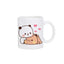 Panda Bear Bubu Dudu Coffee Milk Cup Mocha Cat Panda Bear Couple Christmas Mug Kawaii Cups Original Mugs Free Shipping Drinkware - Slobuy