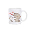Panda Bear Bubu Dudu Coffee Milk Cup Mocha Cat Panda Bear Couple Christmas Mug Kawaii Cups Original Mugs Free Shipping Drinkware - Slobuy