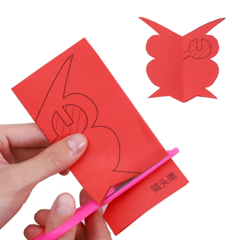 Paper-Cut Set Paper Cutting Scissor Skills Activity Cutting Book Kids Crafts Toys Kits Preschool with Child-Safe Scissors - Slobuy