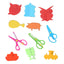 Paper-Cut Set Paper Cutting Scissor Skills Activity Cutting Book Kids Crafts Toys Kits Preschool with Child-Safe Scissors - Slobuy