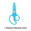 Paper-Cut Set Paper Cutting Scissor Skills Activity Cutting Book Kids Crafts Toys Kits Preschool with Child-Safe Scissors - Slobuy