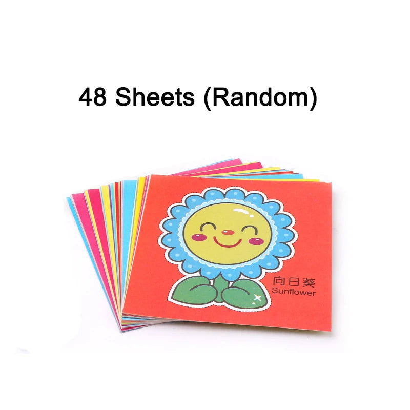 Paper-Cut Set Paper Cutting Scissor Skills Activity Cutting Book Kids Crafts Toys Kits Preschool with Child-Safe Scissors - Slobuy