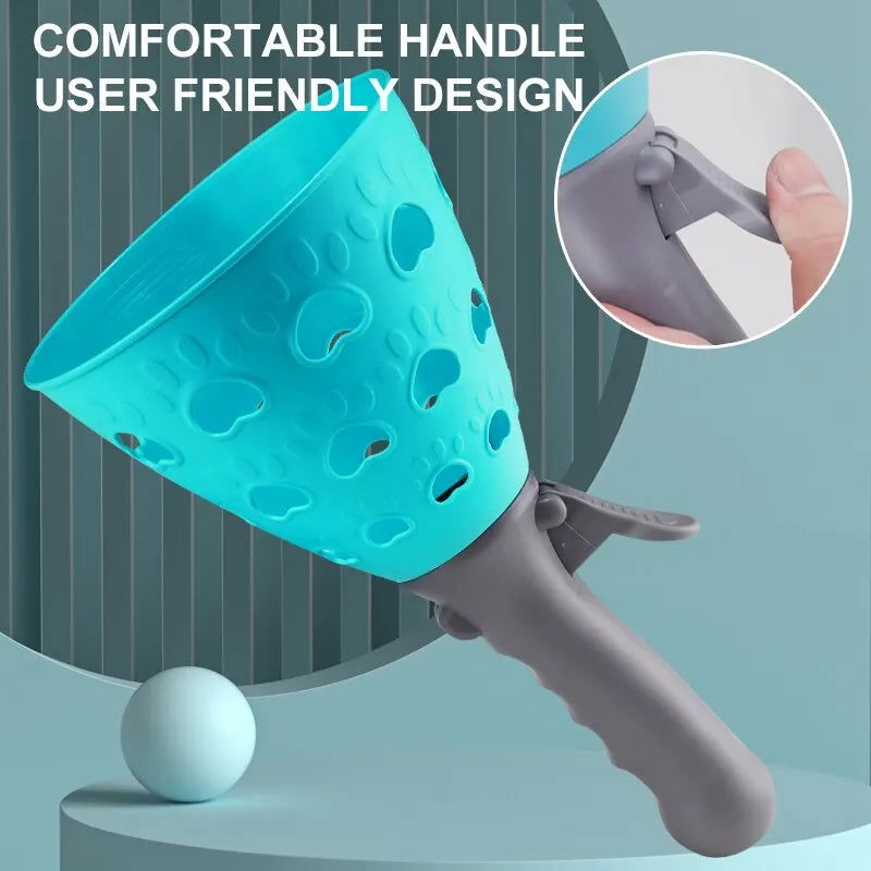 Parent-Child Outdoor Kids Fun Ejection To Catch a Ball Launch Throwing Toy Pinball Sense Training Equipment Pair - Slobuy