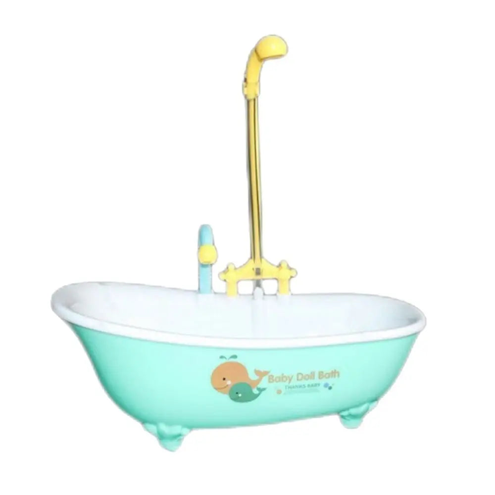 Parrot Automatic Bathtub Blue Plastic Cute Parakeet Lovebird Feeder Bowl Bird Accessories Household Supplies - Slobuy