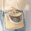 Parrot Cage Go Out with Straw Woven Peony Bird Small Pet Backpack Portable Breathable Outer Cage Bird Supplies Bird Cages - Slobuy