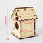 Parrot Cage House Cage Nesting Box Nest Cage Standing Hideouts Supplies DIY Bird Outdoor Nesting Box for Bird Parrot - Slobuy