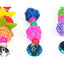Parrot Chew Strands Wooden Toys Bird Parakeet Bite Molar Toys Rattan Ball parrot training  Bird Cage Accessories - Slobuy