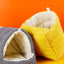 Parrot Nest Warm Bird Nest Winter House Shed Hut Hanging Hammock Cage Accessories Plush Hideaway Hamster Small Pet Parrot Nest - Slobuy