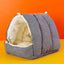 Parrot Nest Warm Bird Nest Winter House Shed Hut Hanging Hammock Cage Accessories Plush Hideaway Hamster Small Pet Parrot Nest - Slobuy