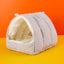 Parrot Nest Warm Bird Nest Winter House Shed Hut Hanging Hammock Cage Accessories Plush Hideaway Hamster Small Pet Parrot Nest - Slobuy