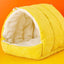 Parrot Nest Warm Bird Nest Winter House Shed Hut Hanging Hammock Cage Accessories Plush Hideaway Hamster Small Pet Parrot Nest - Slobuy