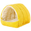 Parrot Nest Warm Bird Nest Winter House Shed Hut Hanging Hammock Cage Accessories Plush Hideaway Hamster Small Pet Parrot Nest - Slobuy