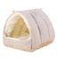Parrot Nest Warm Bird Nest Winter House Shed Hut Hanging Hammock Cage Accessories Plush Hideaway Hamster Small Pet Parrot Nest - Slobuy