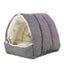 Parrot Nest Warm Bird Nest Winter House Shed Hut Hanging Hammock Cage Accessories Plush Hideaway Hamster Small Pet Parrot Nest - Slobuy