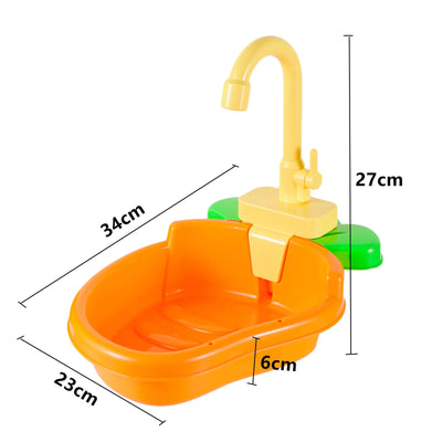 Parrot Perch Shower Pet Bird Bath Cage Basin Parrot Bath Basin Parrot Shower Bowl Birds Accessories Parrot Toy Bird Bathtub 1pc - Slobuy