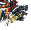 Parrot Toy Wicker Rope Hanging Braided Budgie Chew Bird Cage Cockatiel Toy Pet Stand Training Accessories Bite Swing Supplies - Slobuy