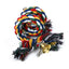 Parrot Toy Wicker Rope Hanging Braided Budgie Chew Bird Cage Cockatiel Toy Pet Stand Training Accessories Bite Swing Supplies - Slobuy