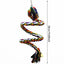 Parrot Toy Wicker Rope Hanging Braided Budgie Chew Bird Cage Cockatiel Toy Pet Stand Training Accessories Bite Swing Supplies - Slobuy