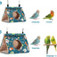 Parrots Squirrels Hamsters Honey Fluffy Birds Velvet Winter Warm Cotton Toy Hammock Passage Tunnel Pet Products Hamster Tent - Slobuy