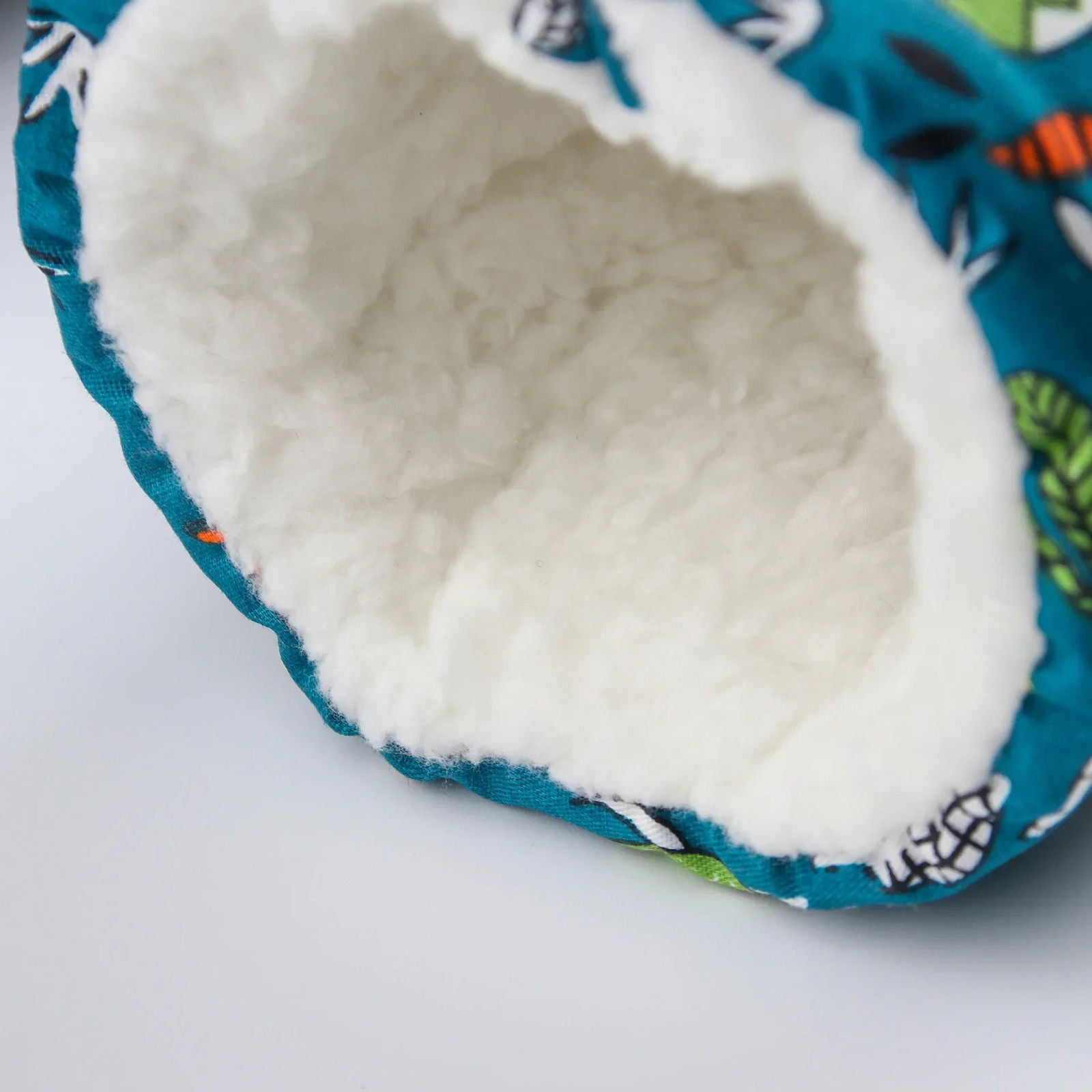 Parrots Squirrels Hamsters Honey Fluffy Birds Velvet Winter Warm Cotton Toy Hammock Passage Tunnel Pet Products Hamster Tent - Slobuy