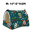 Parrots Squirrels Hamsters Honey Fluffy Birds Velvet Winter Warm Cotton Toy Hammock Passage Tunnel Pet Products Hamster Tent - Slobuy