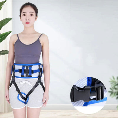 Patient Transfer Belt Moving Waist Strap Paralyzed Disabled Elderly Body Lifting Aids Hemiplegia Walking Rehabilitation Trainer - Slobuy